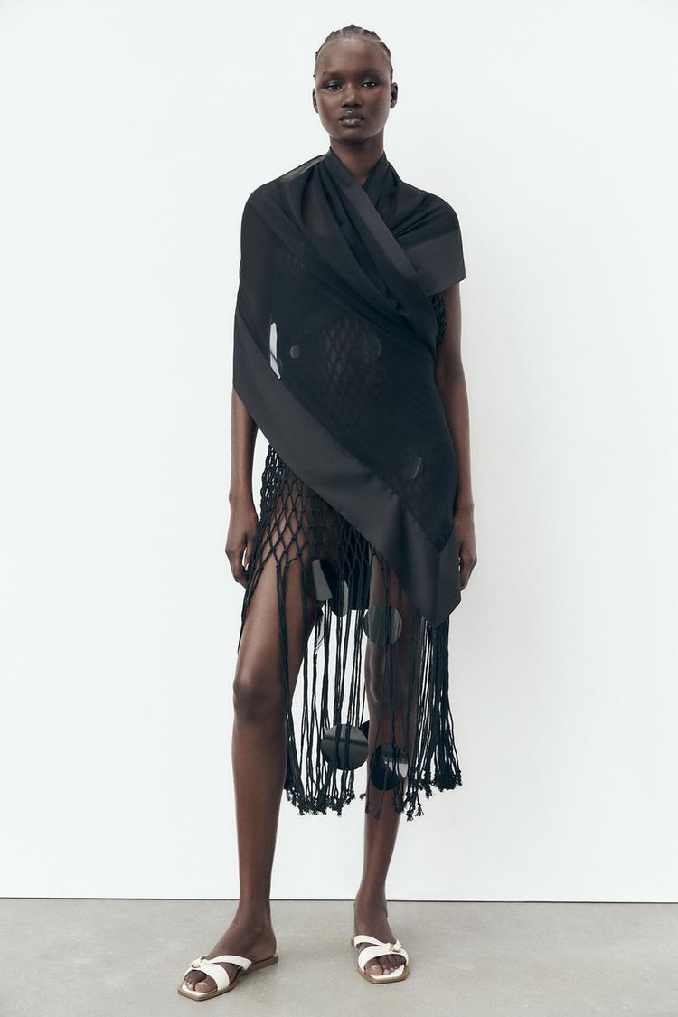 FLAT STRAPPY SLIDER SANDALS