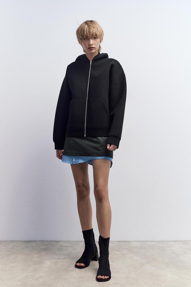 MESH HEELED ANKLE BOOTS