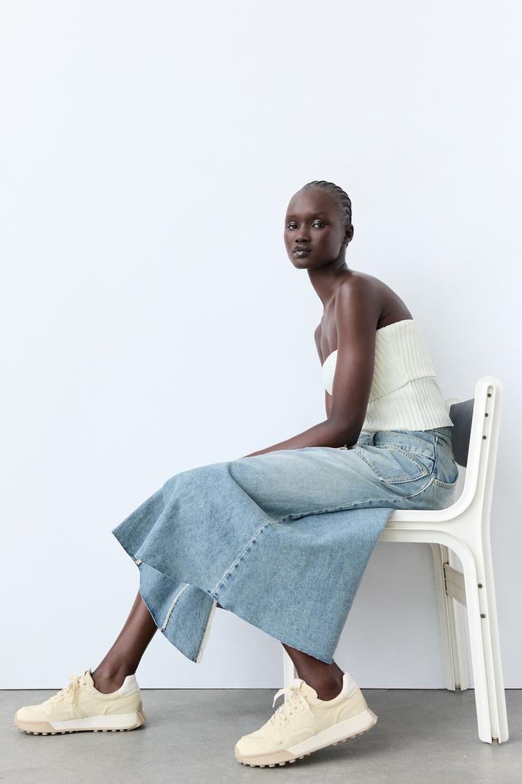 FABRIC RUNNING TRAINERS