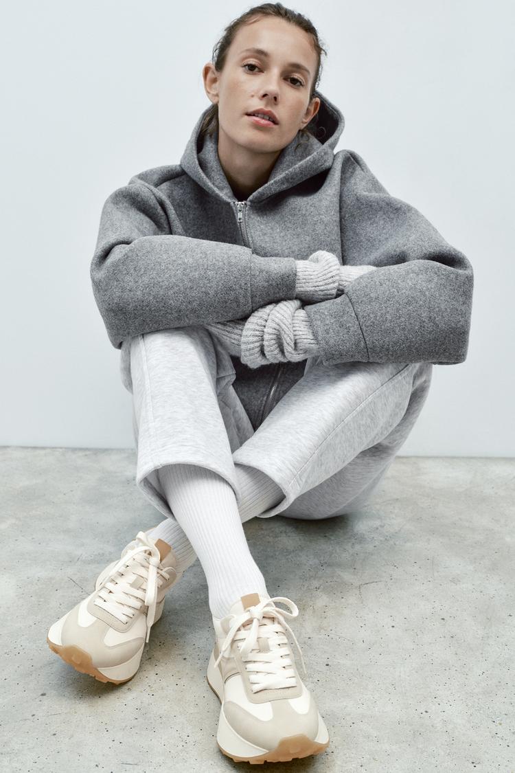 FLATFORM RUNNING SHOES