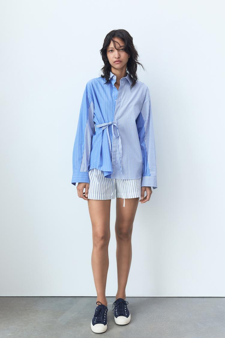 FABRIC MULE TRAINERS