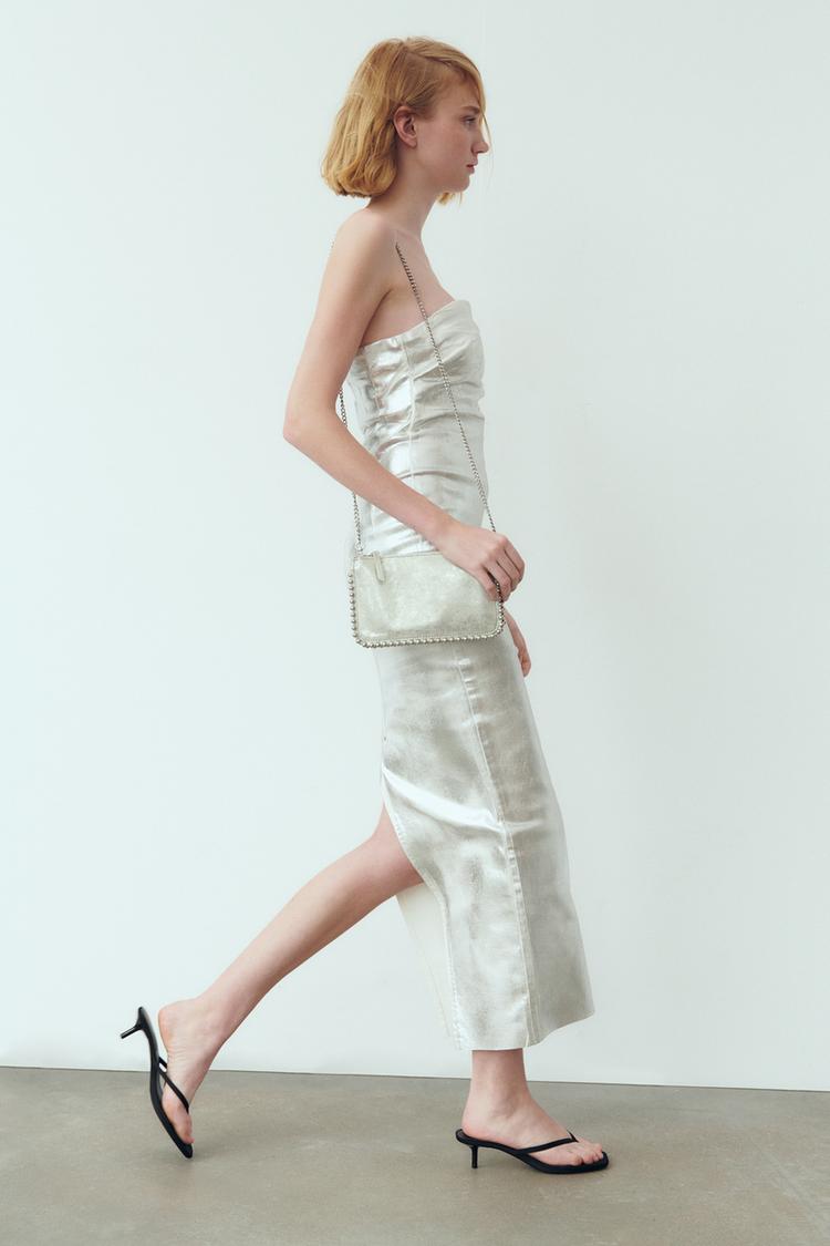 CLUTCH BAG WITH STUDS