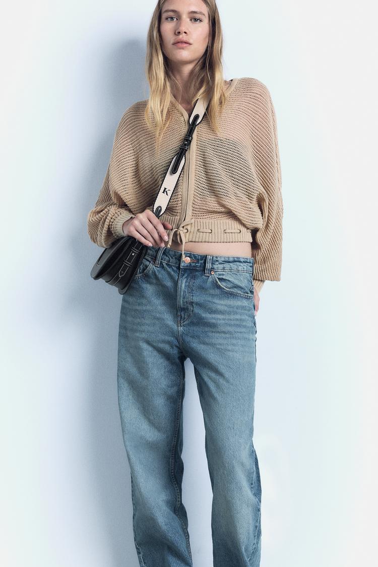 CROSSBODY BAG WITH TOPSTITCHING