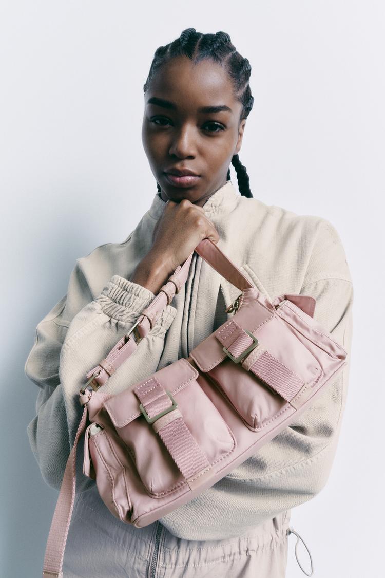 SHOULDER BAG WITH POCKETS