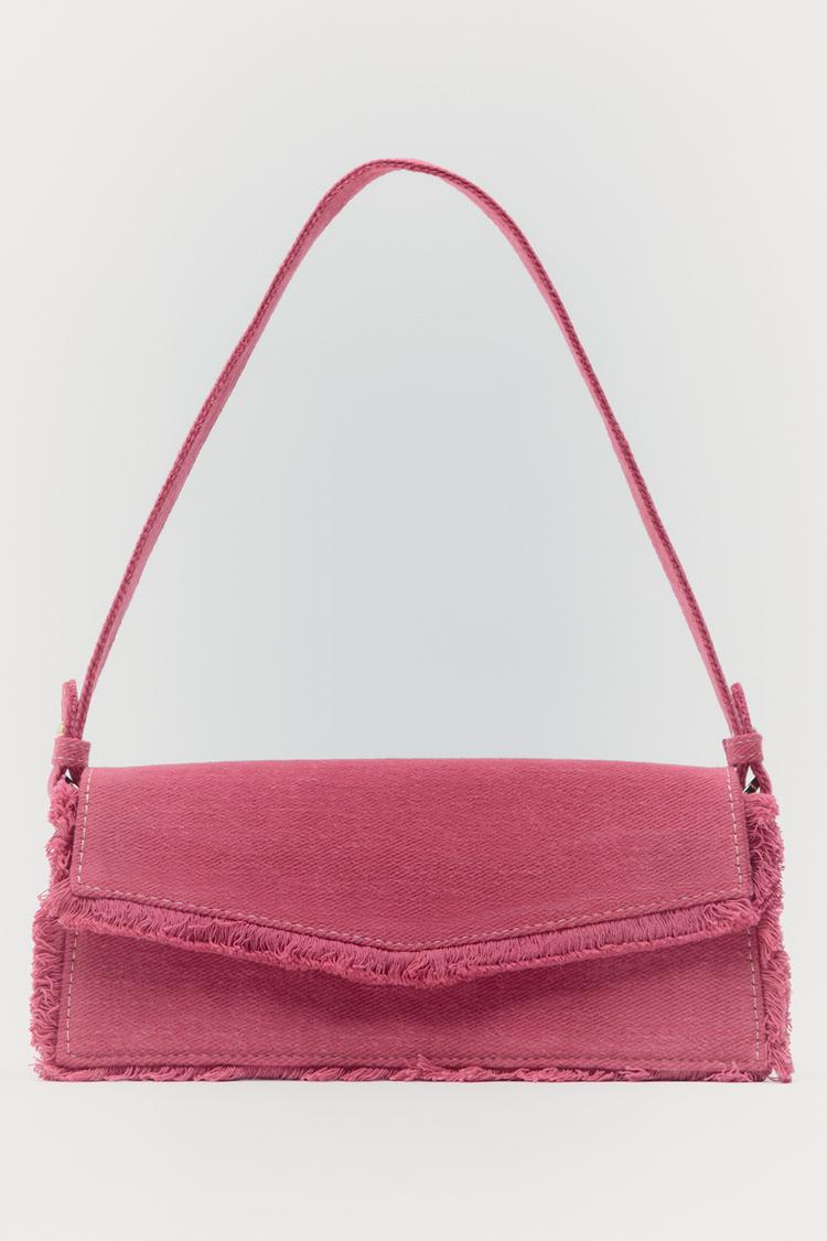 FABRIC SHOULDER BAG