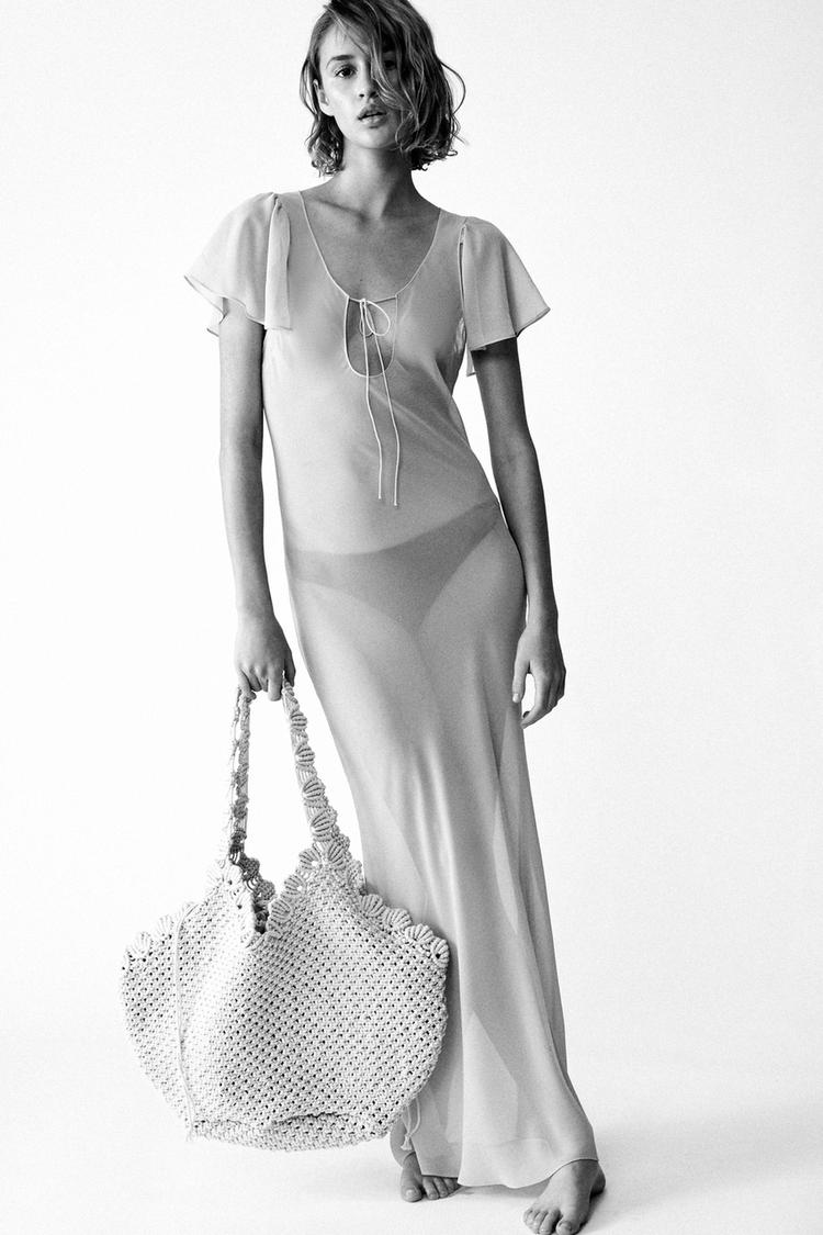 MACRAMÉ TOTE BAG