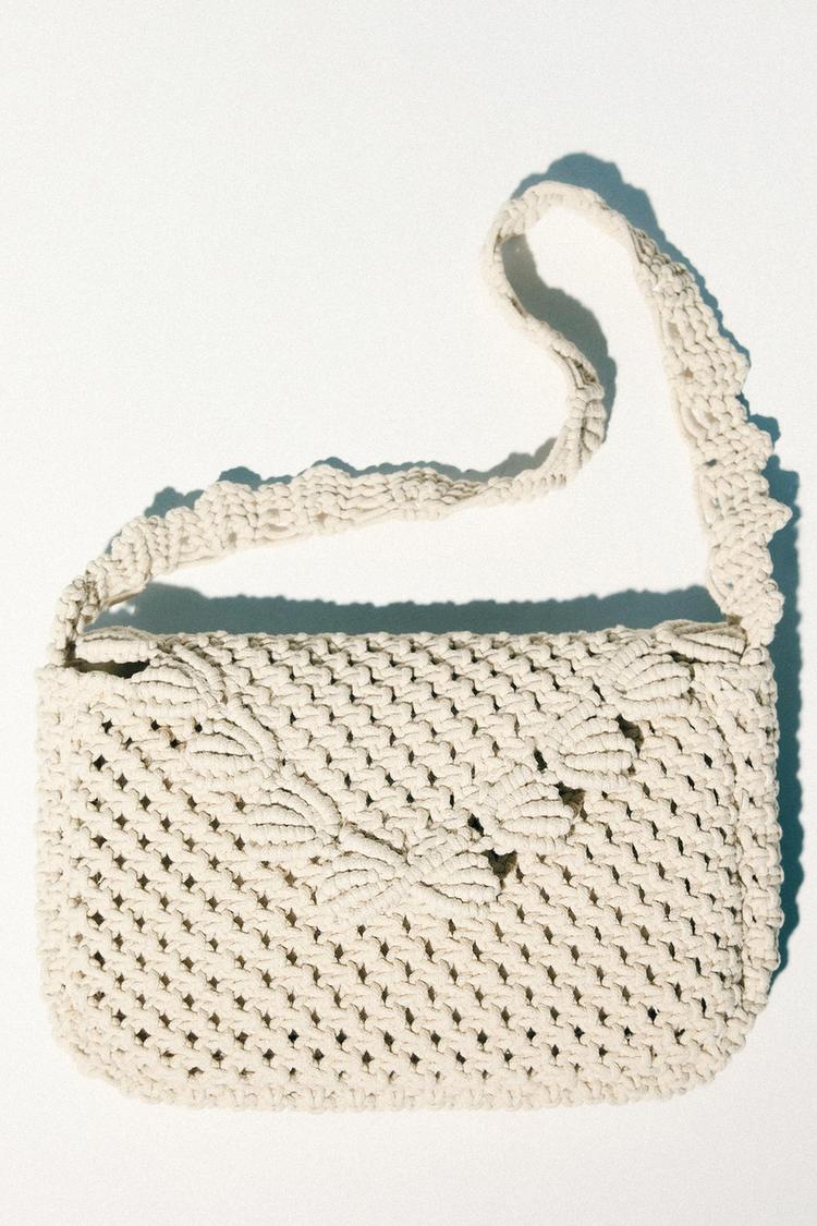 MACRAMÉ SHOULDER BAG