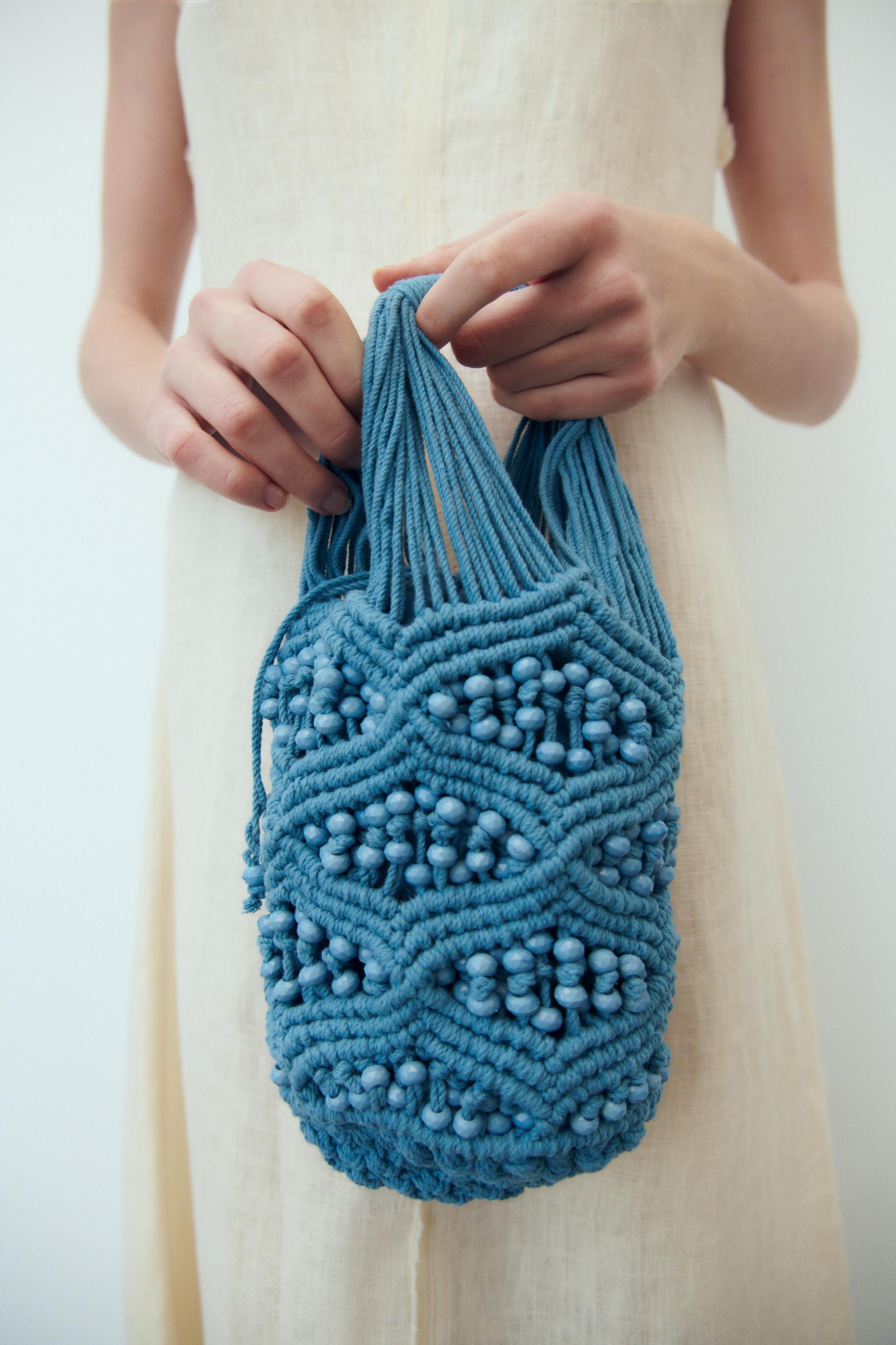 Zara ROPE BUCKET BAG Mall of America®