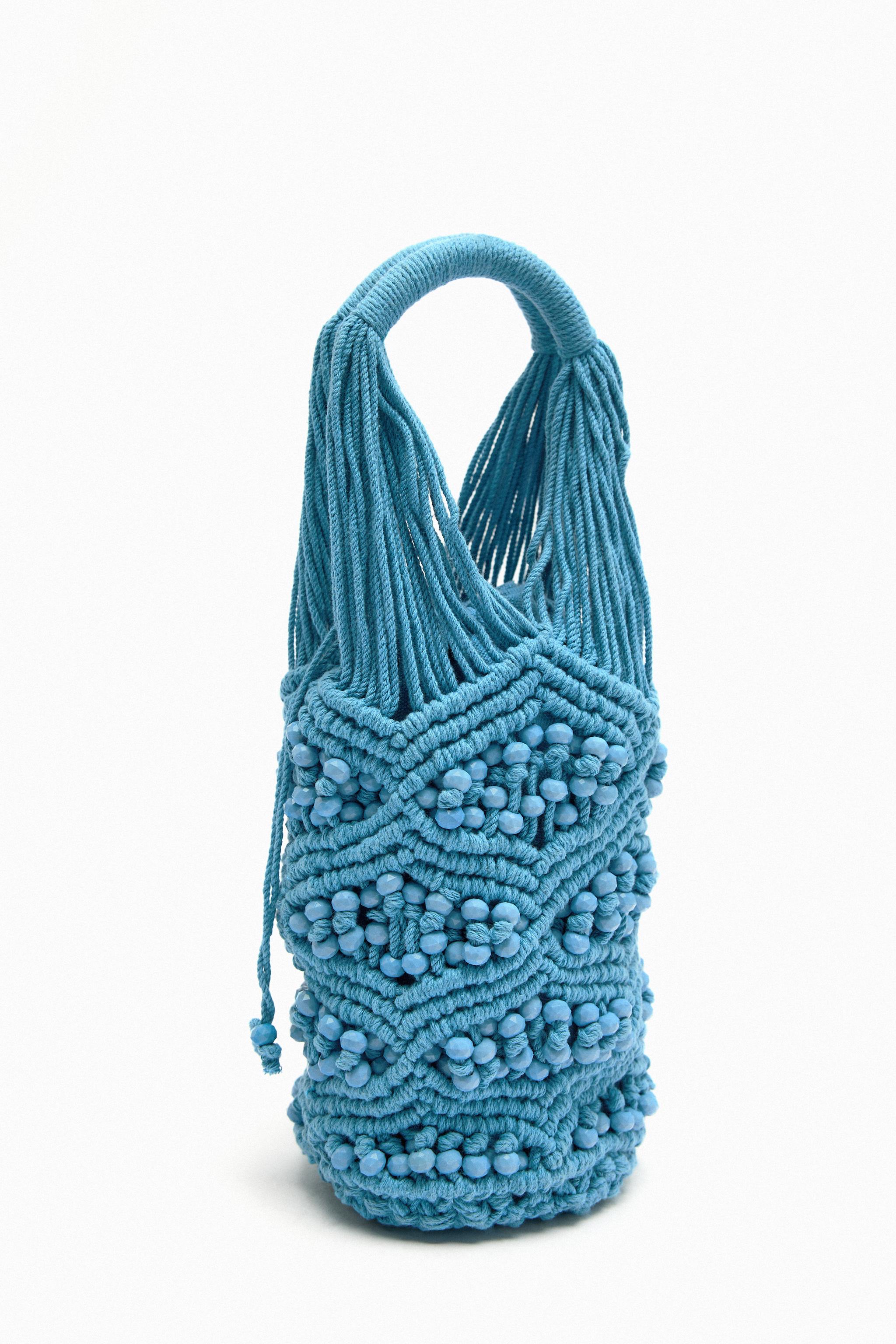 Zara ROPE BUCKET BAG Mall of America®