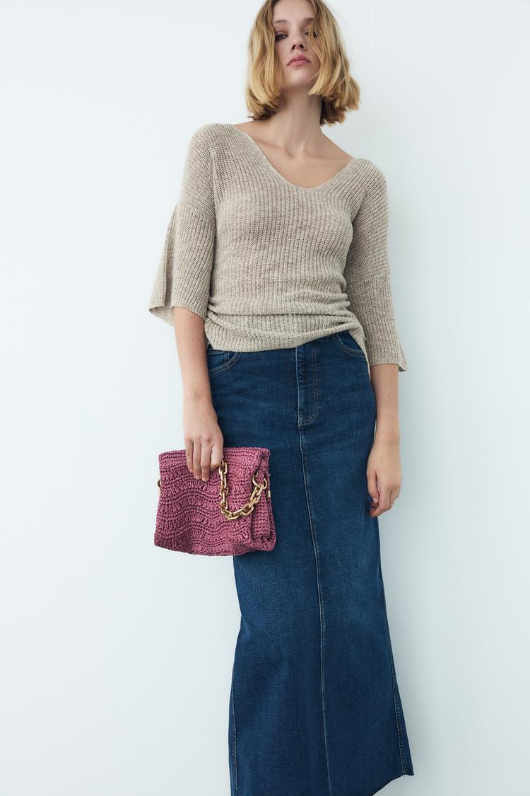 SHOULDER BAG WITH CHAIN