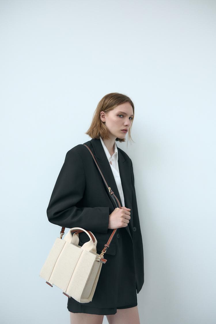 CANVAS MINI CITY BAG