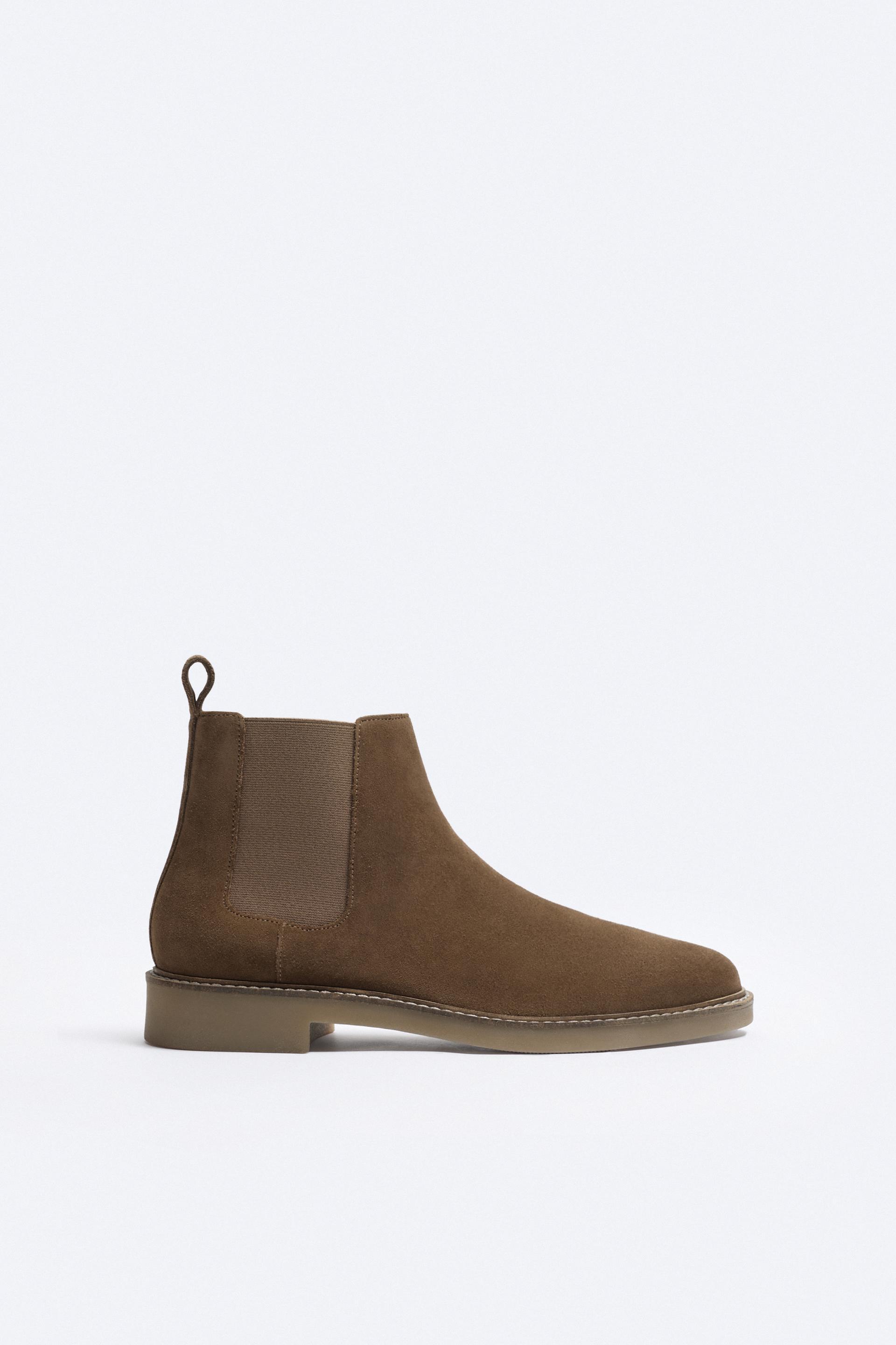Zara Brown split suede Chelsea boots | Mall of America®