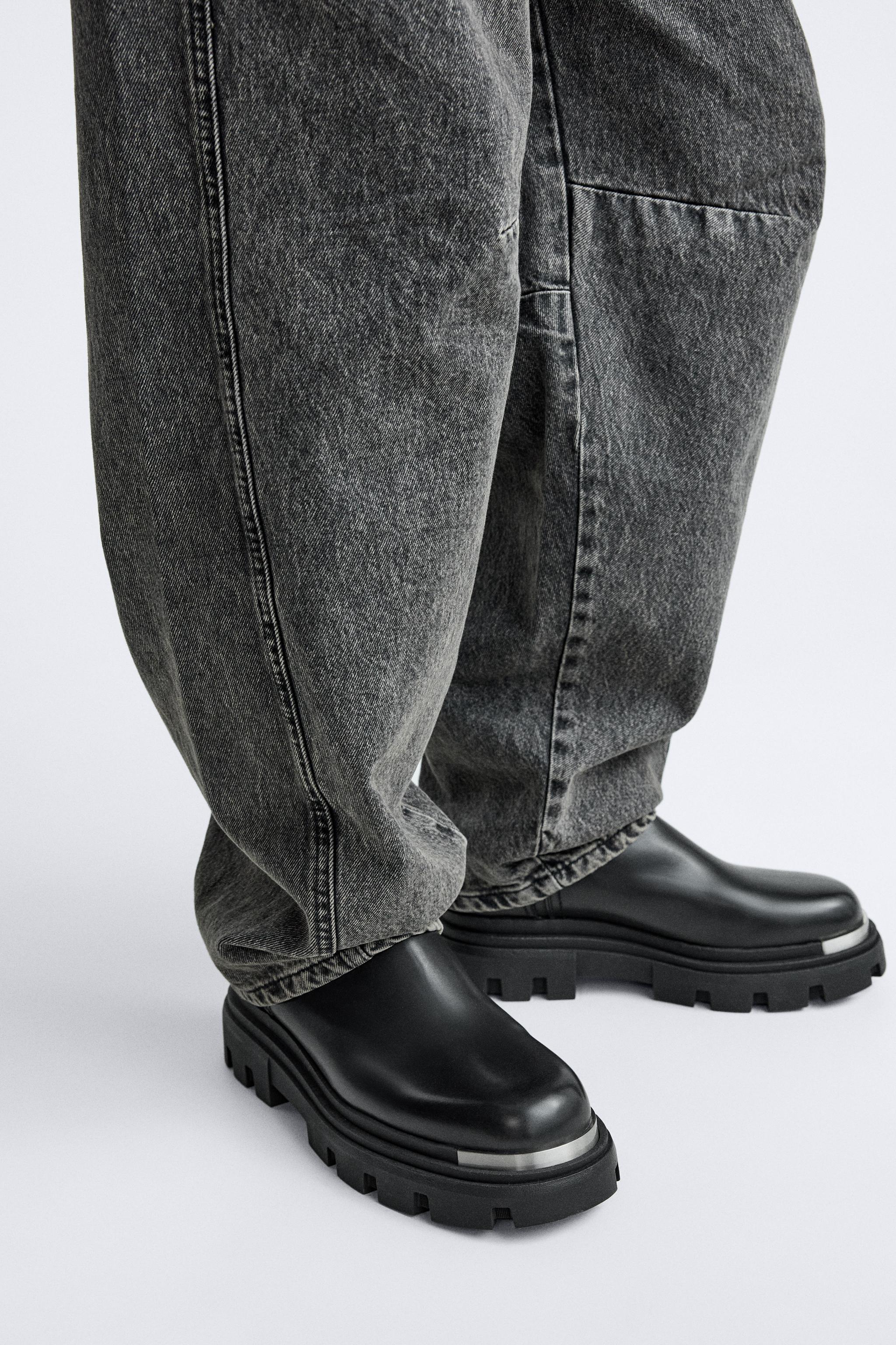 Thick soled best sale chelsea boots