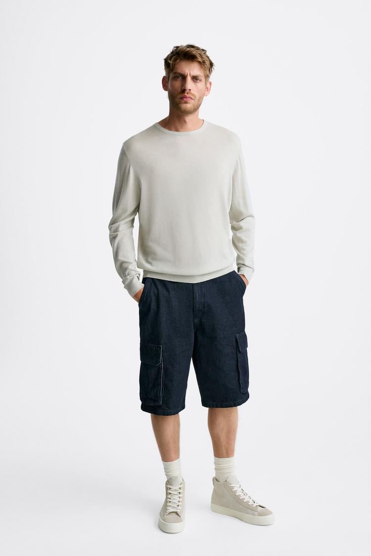 LACE-UP HIGH-TOP TRAINERS