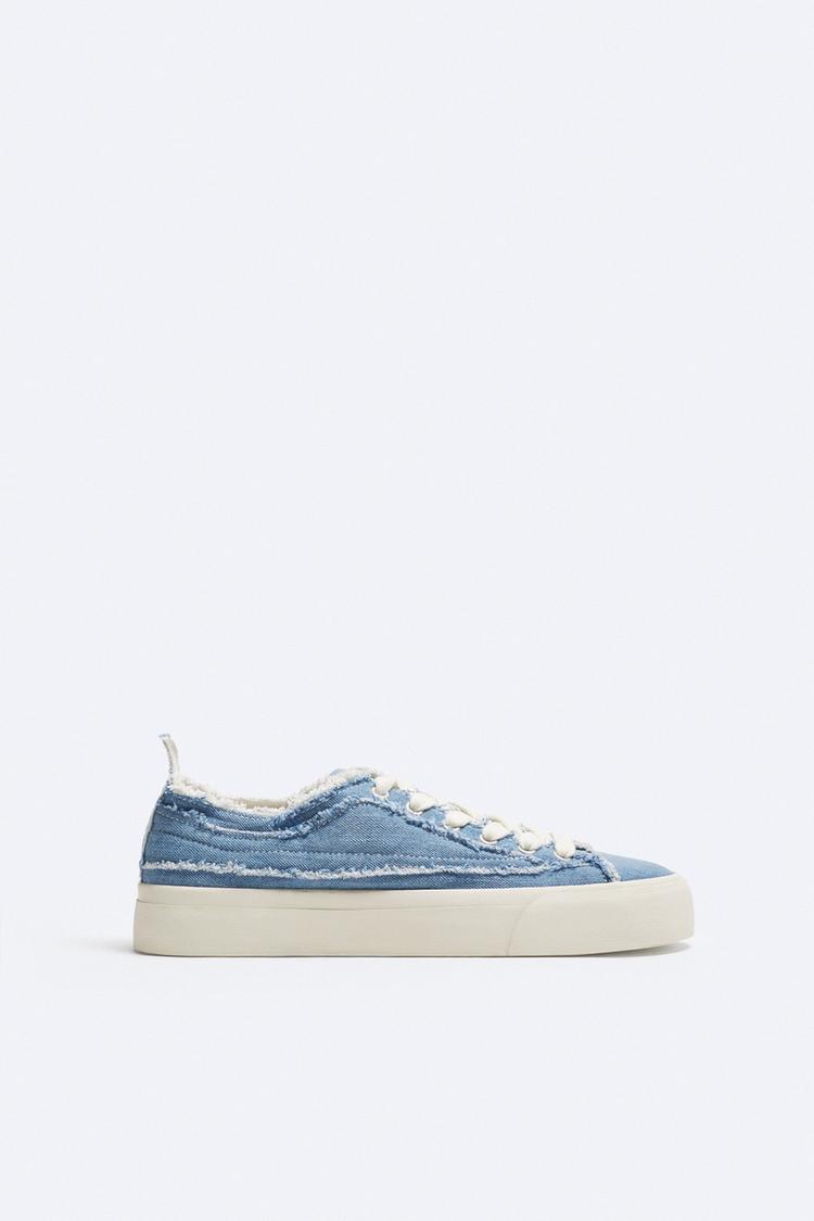 DENIM SNEAKERS