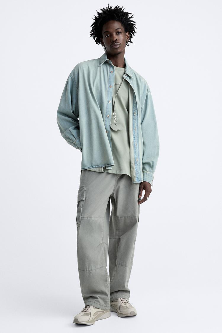 CONTRAST RUNNING SNEAKERS