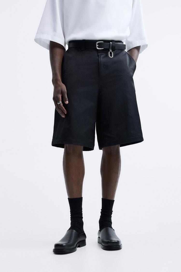 LEATHER MULE MOCCASINS