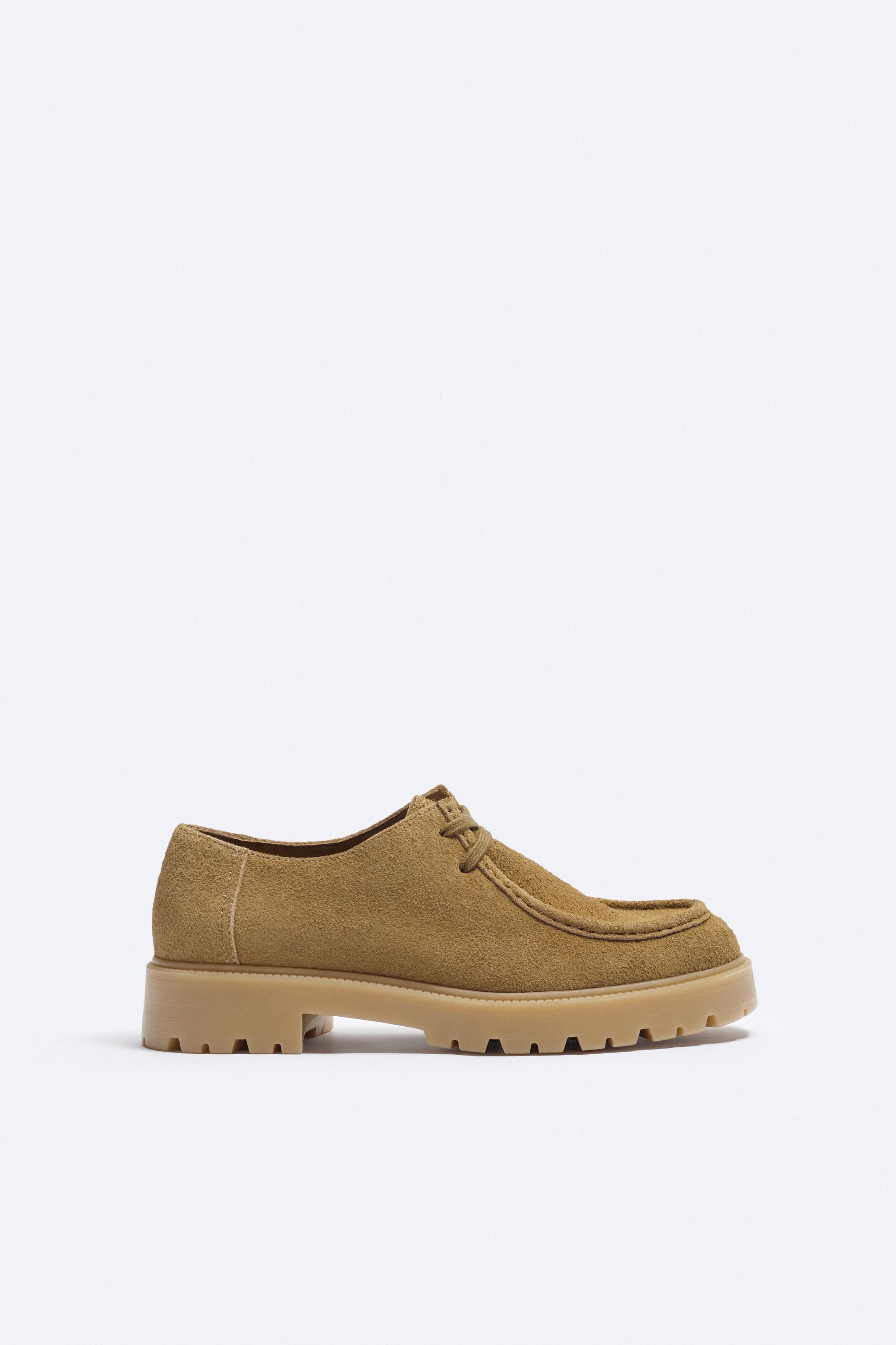 Zara SUEDE MOC-TOE SHOES | Mall of America®