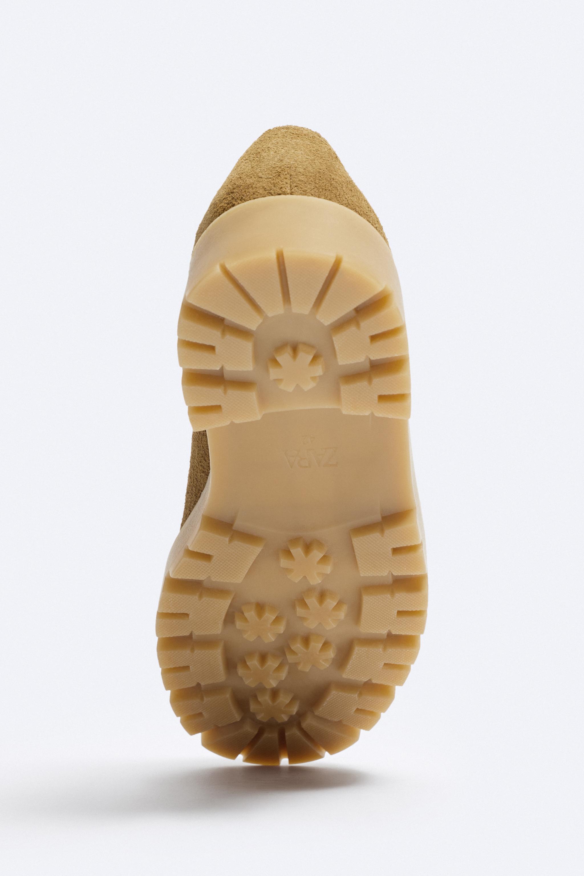Zara SUEDE MOC-TOE SHOES | Mall of America®