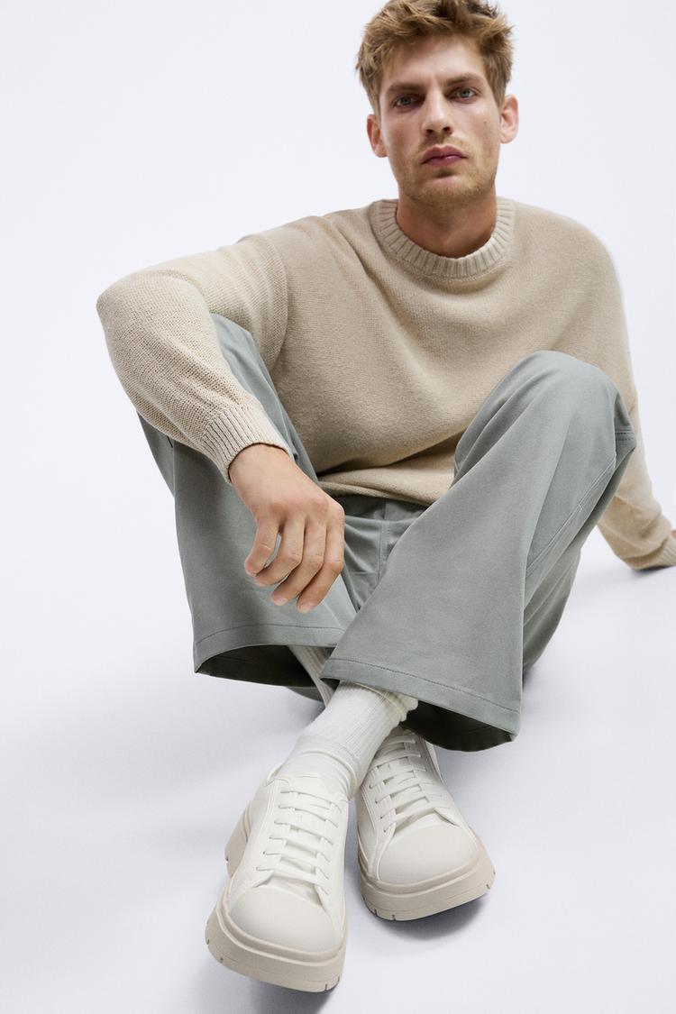 RUBBERISED TOE SHOES