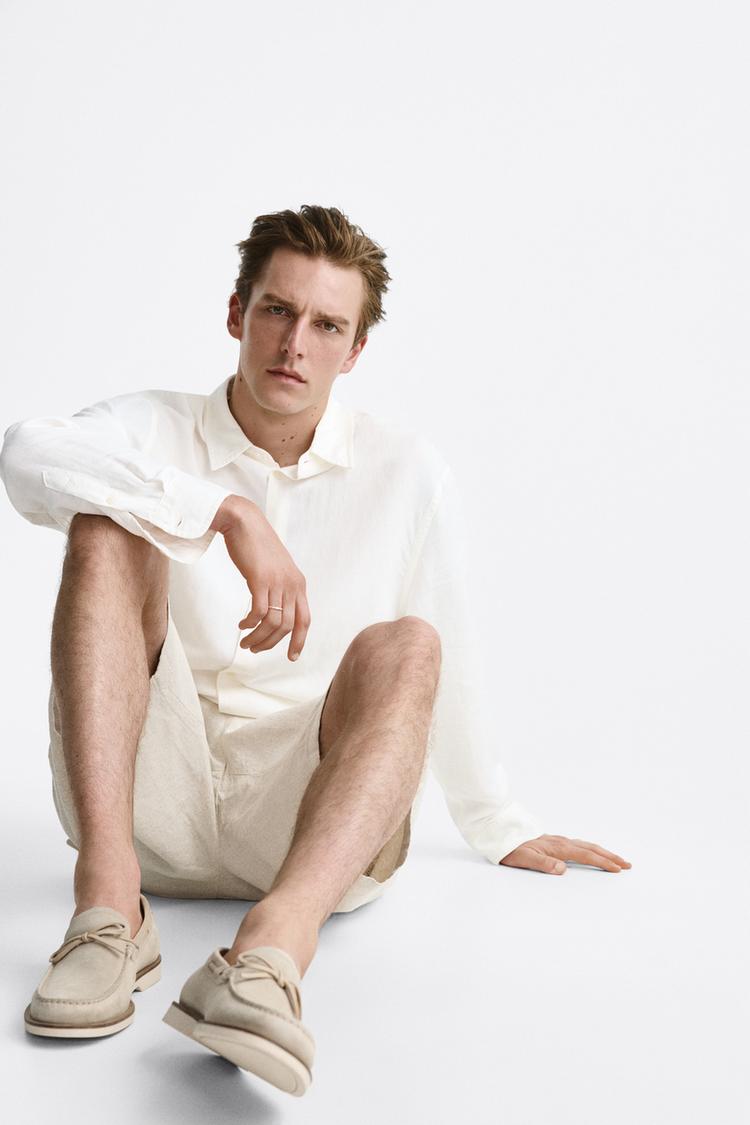 LEATHER LOAFERS WITH TASSEL