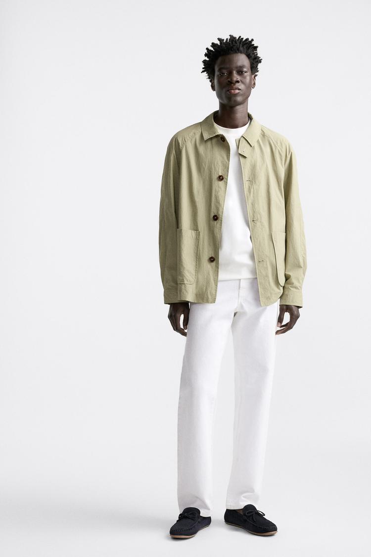 SPLIT SUEDE LEATHER LOAFERS