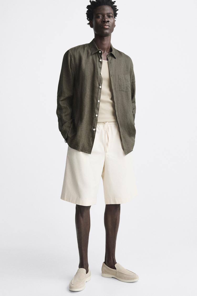 SPORTY SPLIT SUEDE LOAFERS