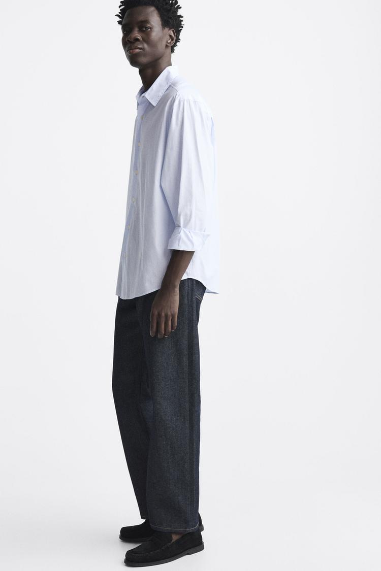 LEATHER PENNY STRAP LOAFERS