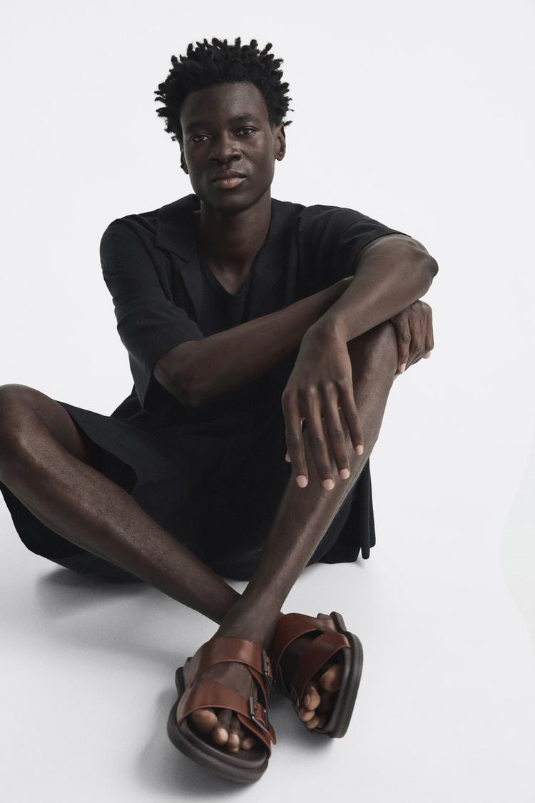 DOUBLE-STRAP SANDALS