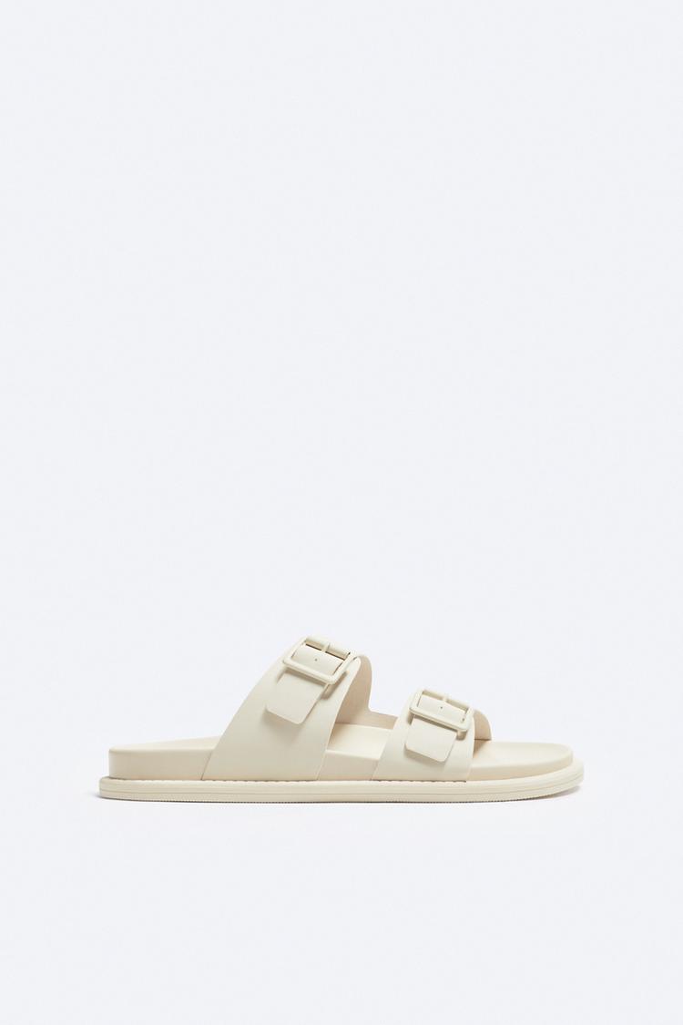 DOUBLE-STRAP SANDALS