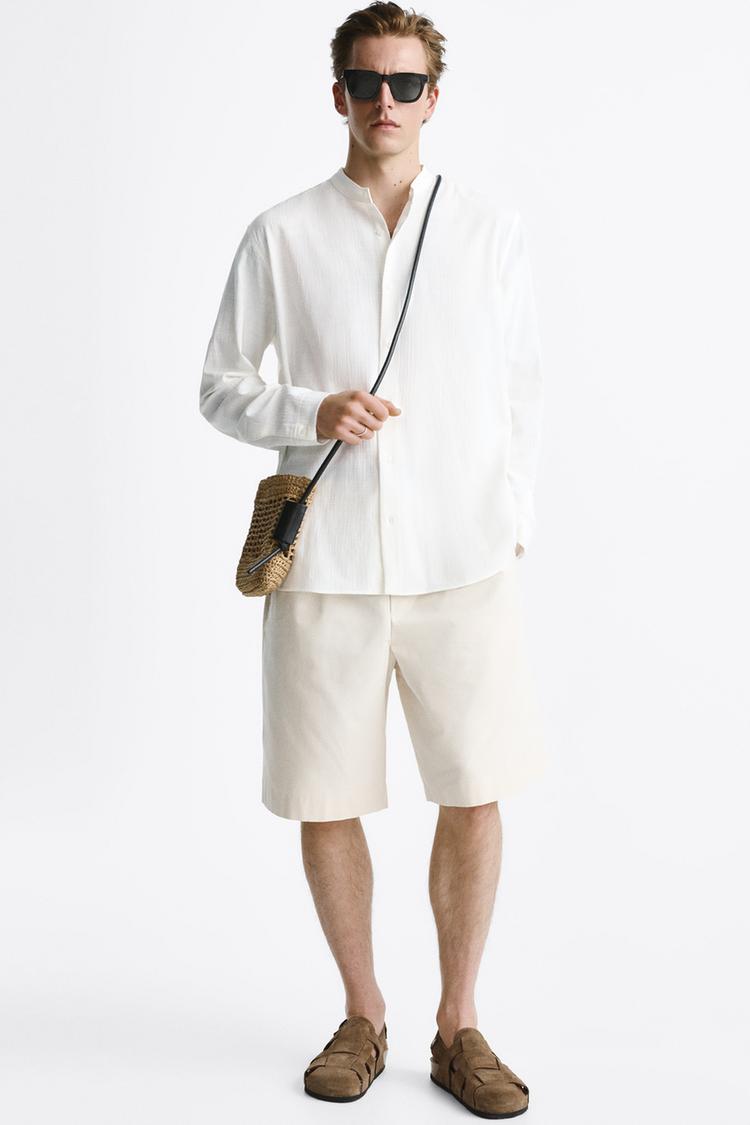 STRAPPY LEATHER SANDALS