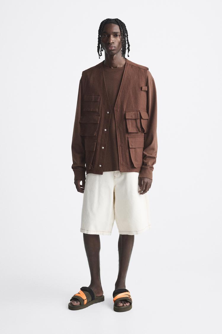 CHUNKY TECHNICAL SLIDE SANDALS