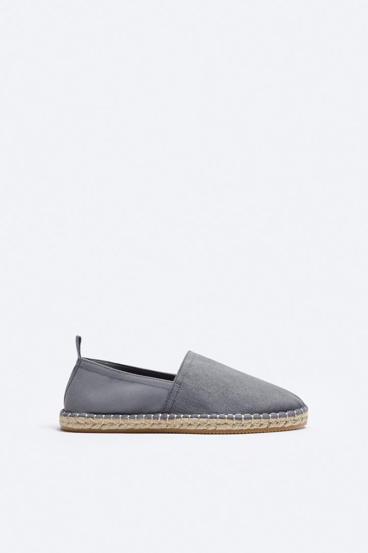 CONTRAST ESPADRILLES