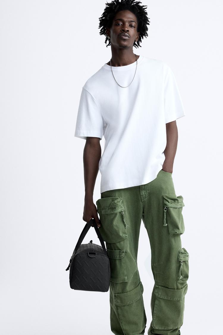 RUBBERISED EMBOSSED BOWLING BAG