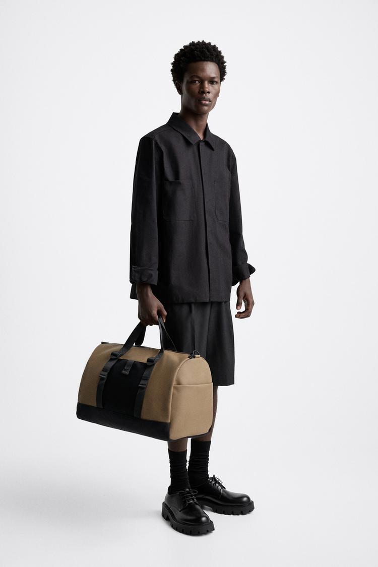 RUBBERISED BOWLING BAG