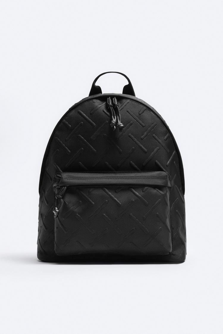 EMBOSSED BACKPACK