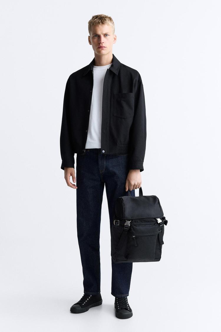 MONOCHROME NYLON BACKPACK