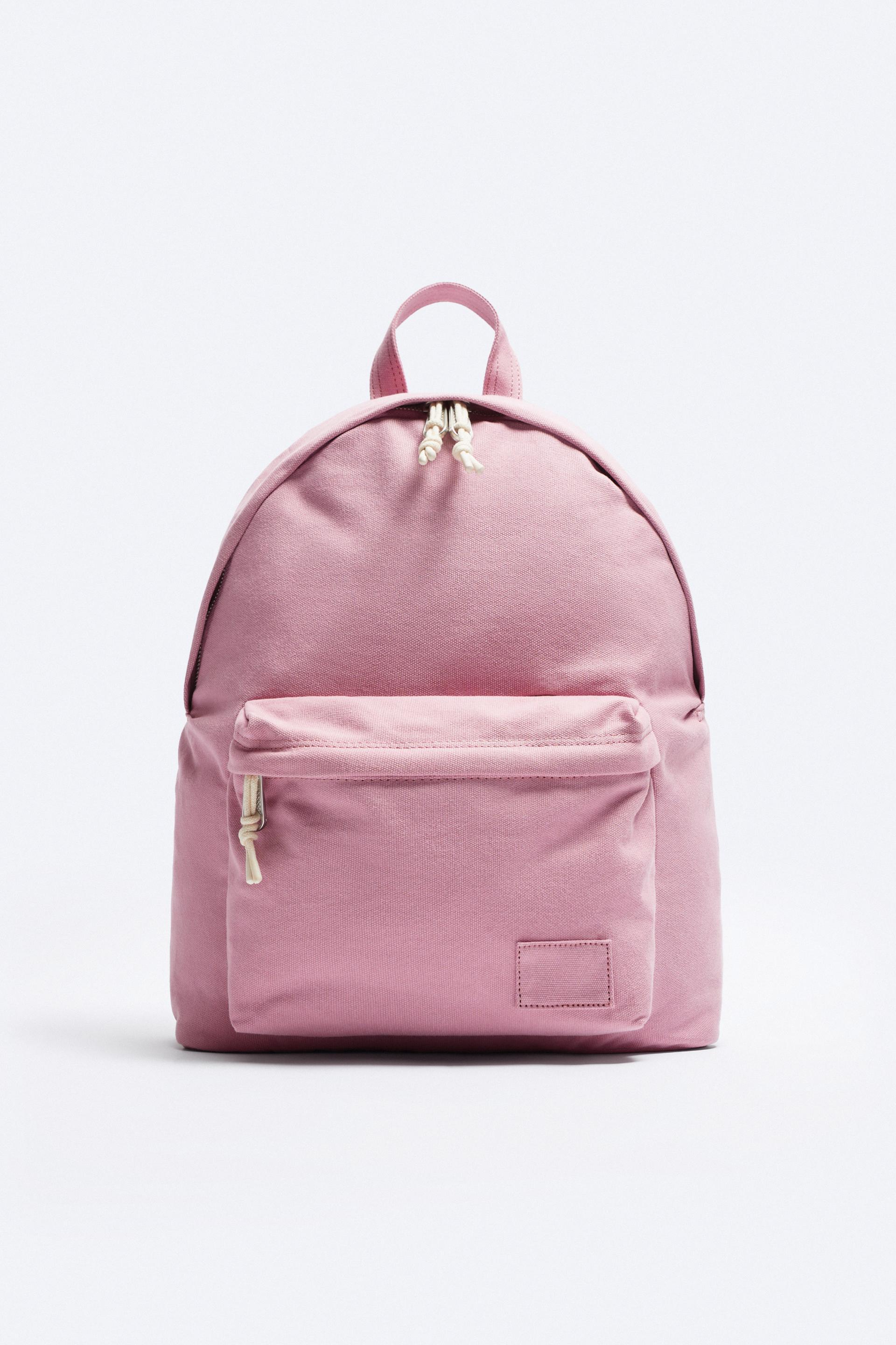 BLEKT RYGGS CK MED CANVAS Rosa ZARA Sverige Sweden blekt-ryggs-ck-med-canvas-rosa-zara-sverige-sweden