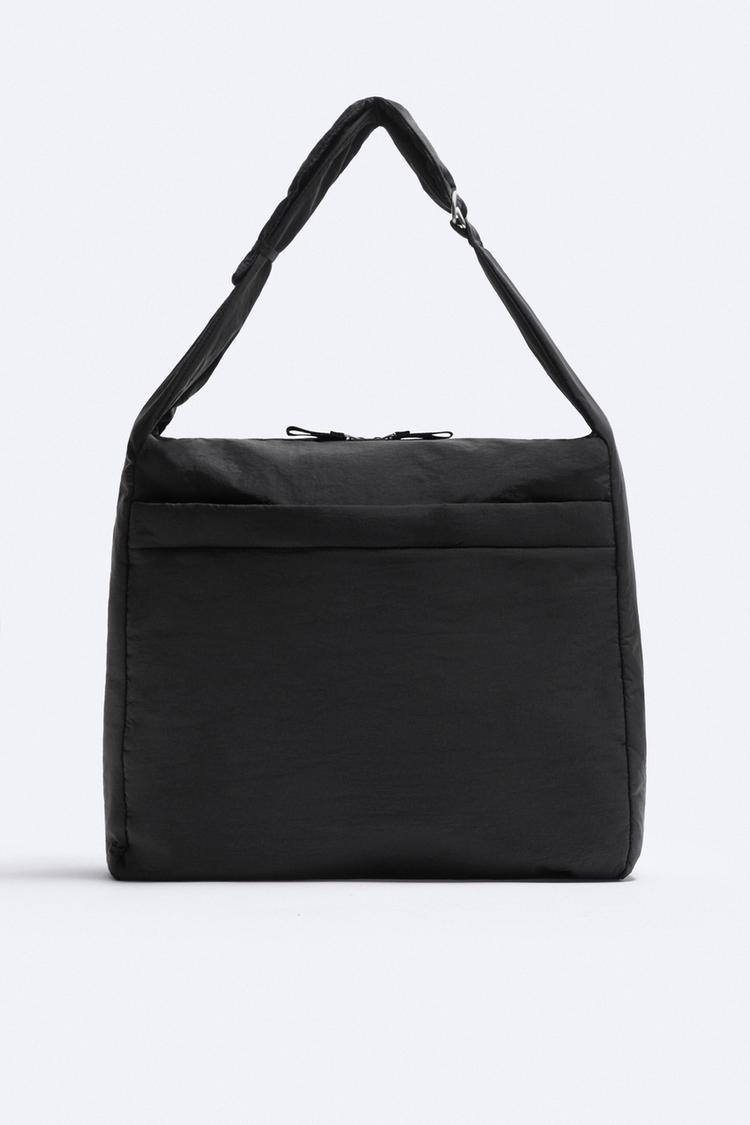 NYLON MAXI SHOULDER BAG - LIMITED EDITION