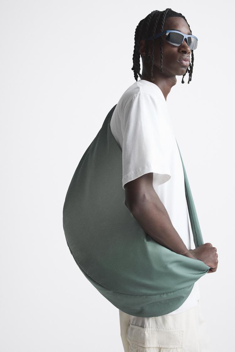 XL MULTICOLOURED SHOULDER BAG