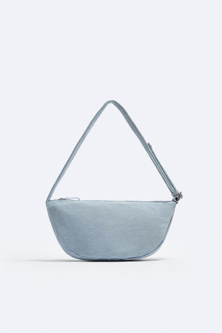 MINI DENIM SHOULDER BAG