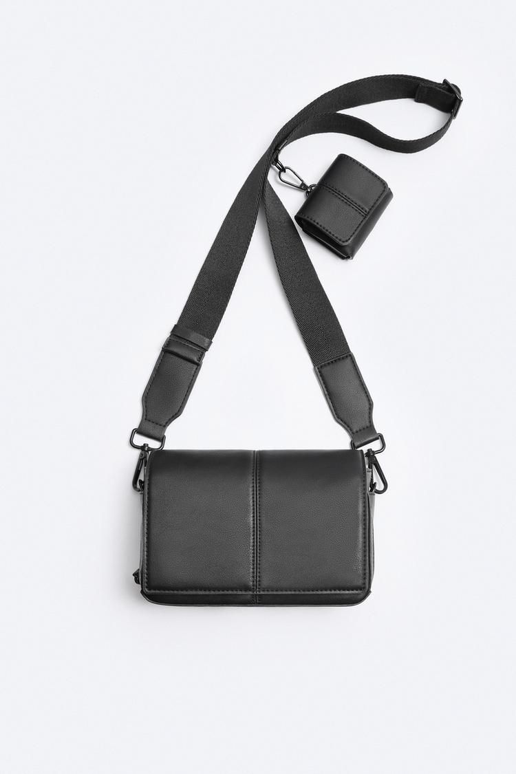 CROSSBODY BAG WITH PURSE