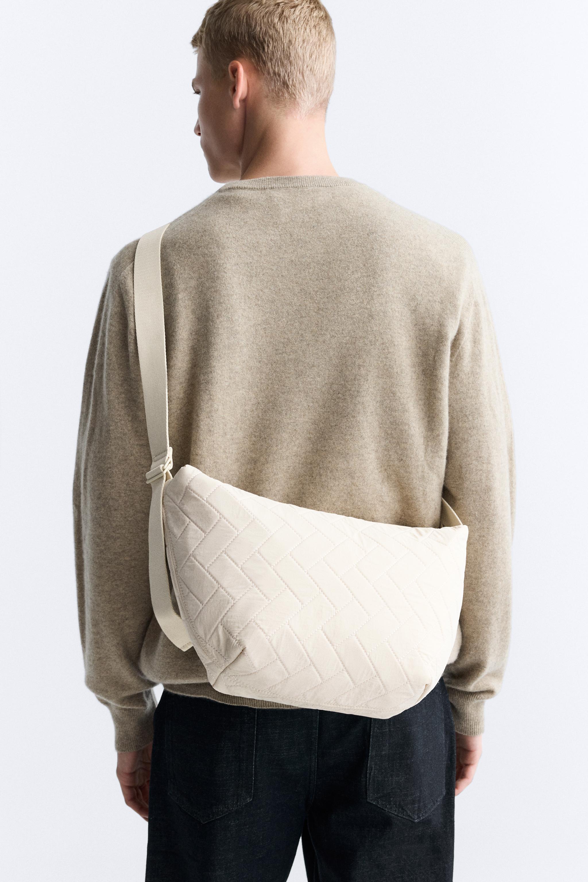 Zara QUILTED NYLON CROSSBODY BAG Mall of America®