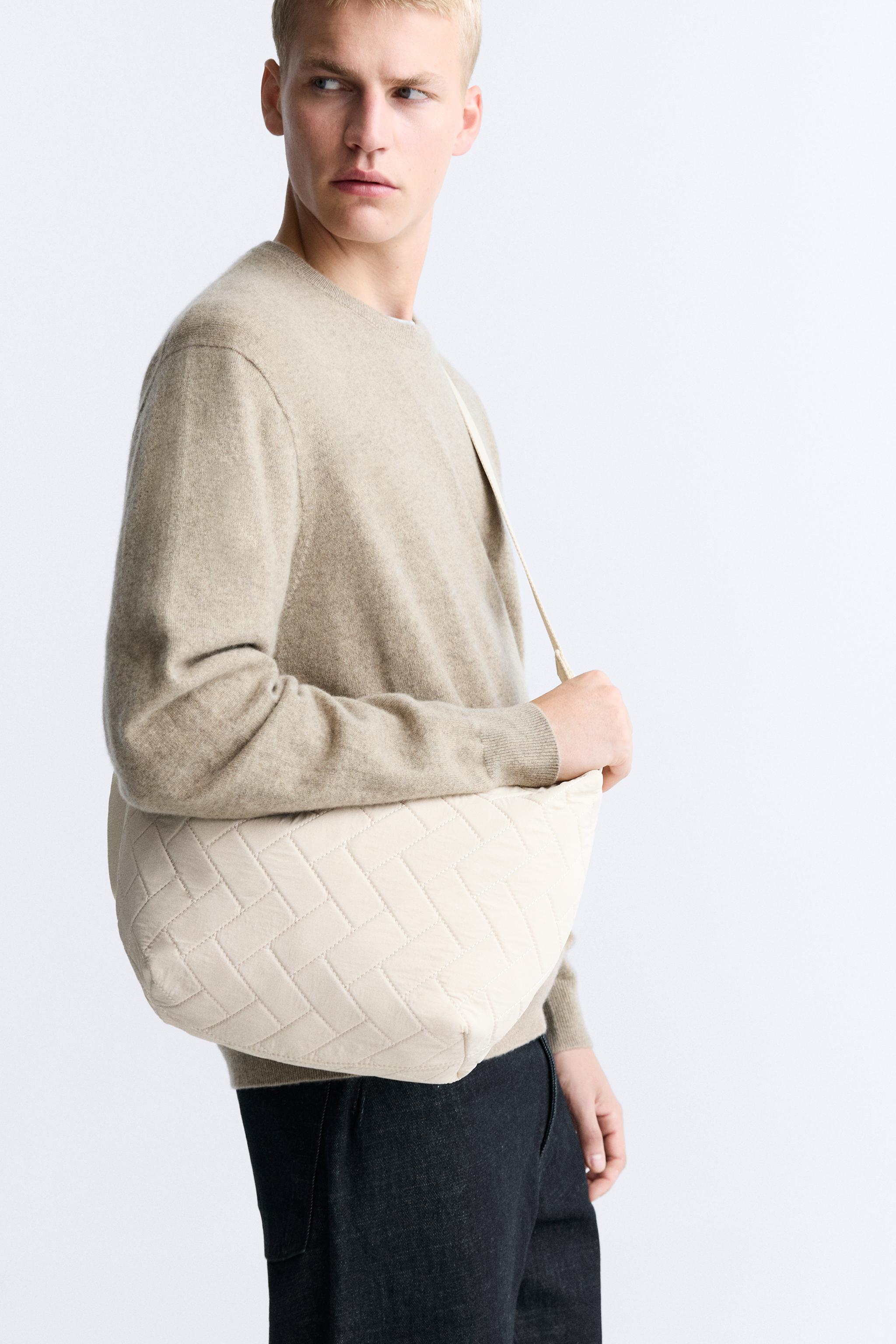 Zara QUILTED NYLON CROSSBODY BAG Mall of America®