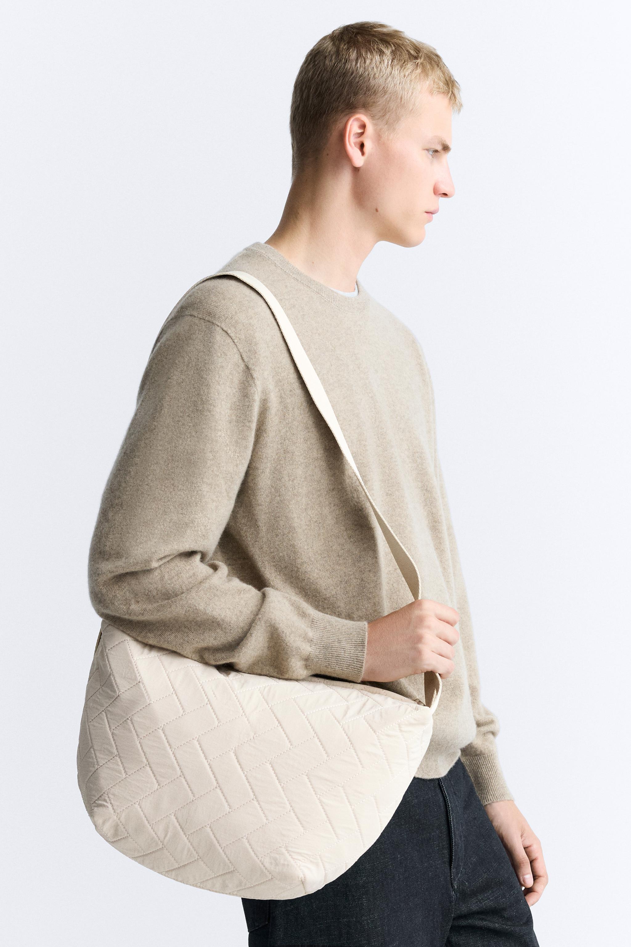 Zara QUILTED NYLON CROSSBODY BAG Mall of America®