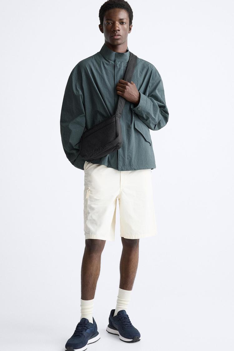 MINI NYLON MESSENGER BAG