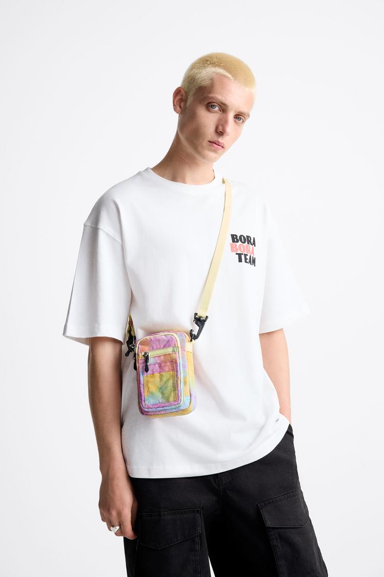 MULTICOLOURED MINI CROSSBODY BAG