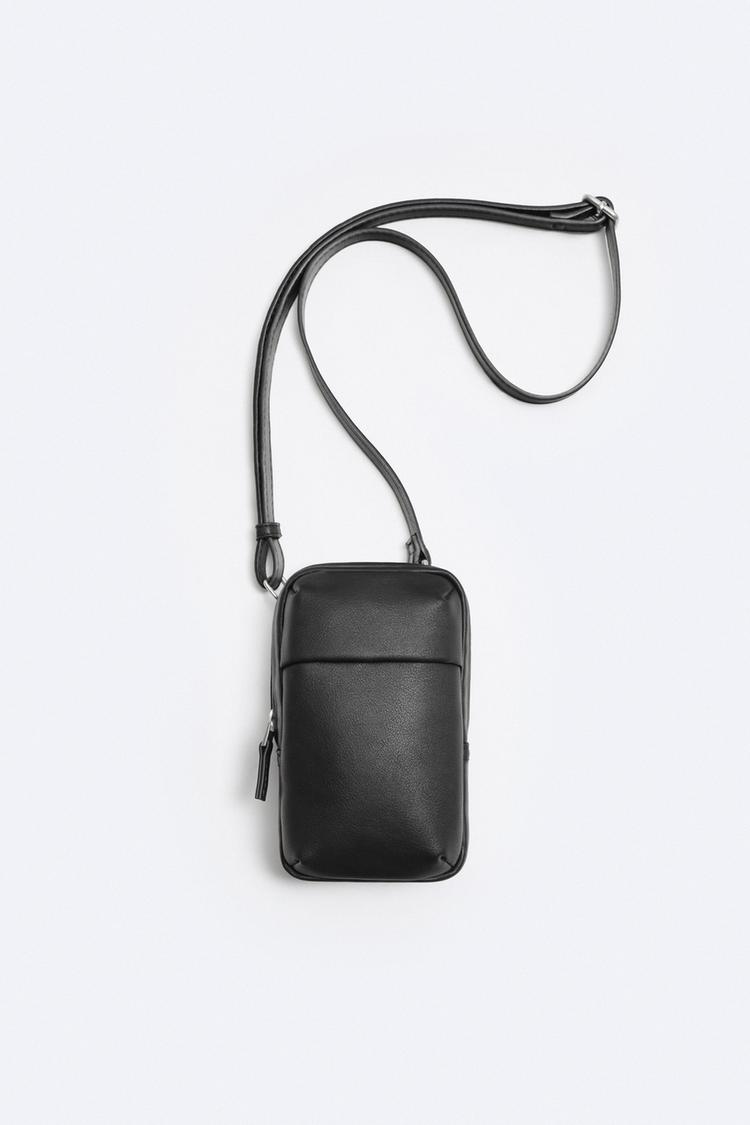 MINI CROSSBODY BAG WITH FLAP