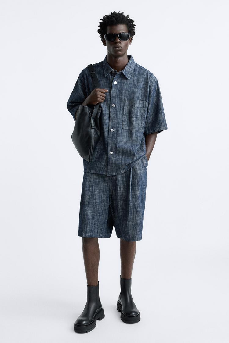 CROSSBODY BUCKET BAG