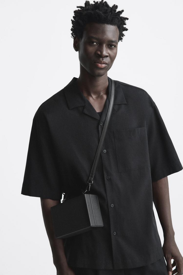 RIGID MINAUDIÈRE MINI CROSSBODY BAG